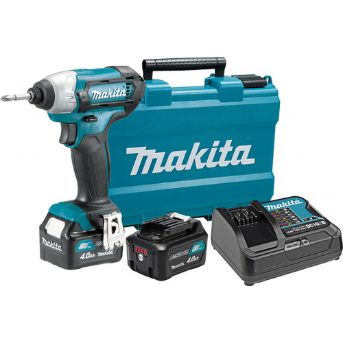 Makita TD110DSME ütvecsavarbehajtók Li-ion 10,8V/4,0Ah