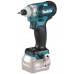 Makita TD111DZ Akkus ütvecsavarozó 1/4" Li-ion CXT 10,8/12V, akku és töltő nélkül