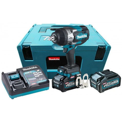 Makita TW001GM201 akkus ütvecsavarbehajtó 3/4" Li-ion XGT, 2x 40V/4,0Ah