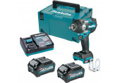 Makita TW007GM201 Akkus ütvecsavarbehajtó 1/2" Li-ion XGT ( 2x 4,0Ah/40V) Makpac