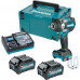 Makita TW007GM201 Akkus ütvecsavarbehajtó 1/2" Li-ion XGT ( 2x 4,0Ah/40V) Makpac