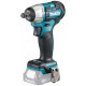 Makita TW161DZ Akkumulátoros ütvecsavarbehajtó Li-ion CXT 12V, (akku és töltő nélkül)