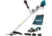 Makita UR101CZ Akkus fűkasza Li-ion LXT 2x18V, akku és töltő nélkül