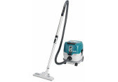 Makita VC005GLZ Száraz porszívó 8 L, Li-ion XGT 2 x 40V, Akku és töltő nélkül