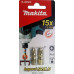 Makita B-28503 Impact Gold torziós bit PH2, 25mm/2db