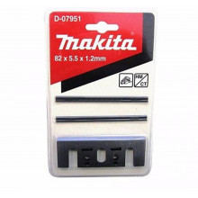 Makita D-07951 HM gyalukés pár nyomólappal (82 x 5,5 mm)