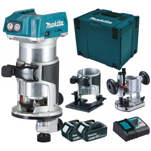 Makita DRT50RTJX2 akkus élmaró Li-ion LXT 18V/5,0Ah, Makpac Makita DRT50RTJX2 akkus élmaró Li-ion LXT 18V/5,0Ah, Makpac