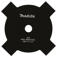 Makita DA00000169 Bozótvágó kés 255 x 25,4 mm