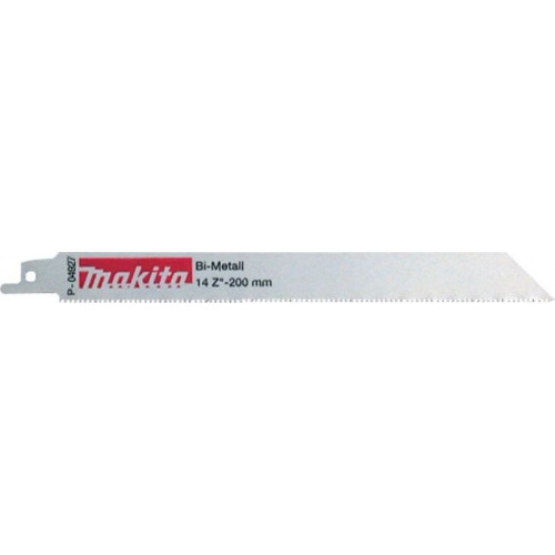 Makita P-04927 Orrfűrészlap fémre 200 mm Bi-Metal Z14 (5db)