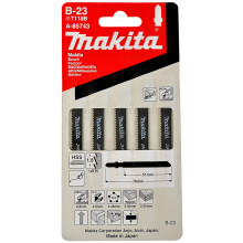 Makita A-85743 HSS B-23 szúrófűrészlap fémre 51mm, 5db