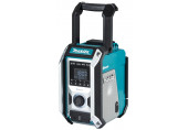 Makita DMR114 Akkus rádió Bluetooth, Li-ion CXT/LXT 10,8-18V, akku és töltő nélkül