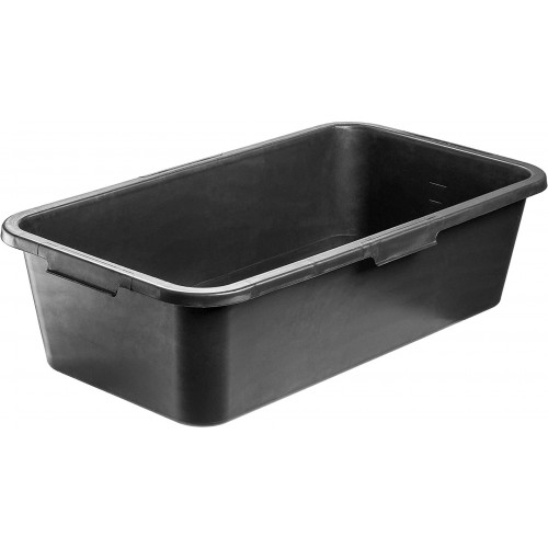 KISTENBERG CONTAINER habarcsláda, 40L, fekete KCON40 KISTENBERG CONTAINER habarcsláda, 40L, fekete KCON40