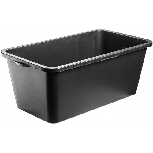 KISTENBERG CONTAINER habarcsláda, 60L, fekete KCON60