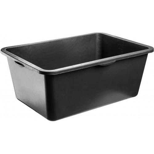 KISTENBERG CONTAINER habarcsláda, 80L, fekete KCON80 KISTENBERG CONTAINER habarcsláda, 80L, fekete KCON80