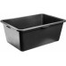 KISTENBERG CONTAINER habarcsláda, 80L, fekete KCON80