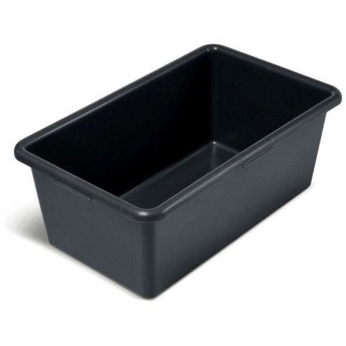 KISTENBERG CONTAINER habarcsláda, 60L, fekete KCO60