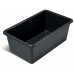 KISTENBERG CONTAINER habarcsláda, 60L, fekete KCO60