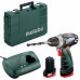 METABO POWERMAXX BS BASIC Akkus fúrócsavarozó 10.8V 2x2Ah Li-Ion 600080950