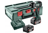 Metabo SSW 18 LTX 800 BL Akkus ütvecsavarozó 1/2" (18V/2x5,2Ah) MetaBOX 602403650