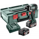 Metabo SSW 18 LTX 800 BL Akkus ütvecsavarozó 1/2" (18V/2x5,2Ah) MetaBOX 602403650