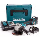 Makita DGA513RTJ Akkus sarokcsiszoló 125mm, 125mm, Li-ion (2x5,0Ah/18V) Makpac