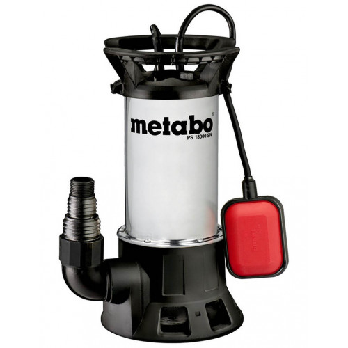 Metabo PS 18000 SN Szennyezettvíz búvárszivattyú (18000l/h/1100W) 0251800000