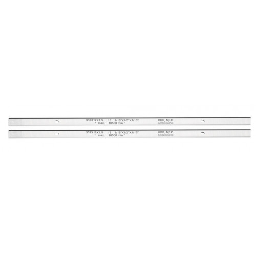 Metabo DH 330 / DH 316 Gyalukés HSS 332x12x1,5mm (2db) 0911063549