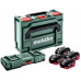 Metabo Akkumulátor és töltő szett (18V/4x10,0Ah) metaBOX 145 685143000