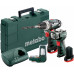 METABO POWERMAXX BS BASIC SET Akkus fúrócsavarozók 10.8V 2x2Ah Li-Ion 600080530