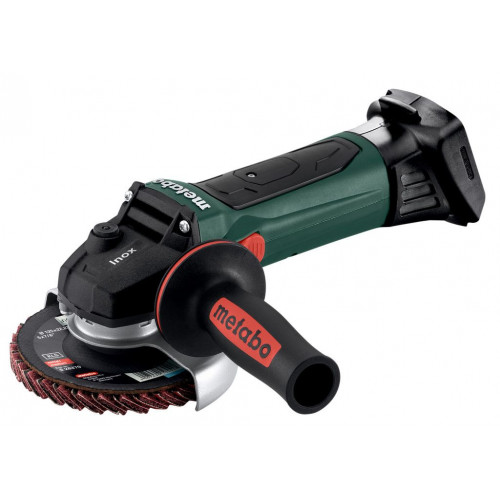 Metabo 600174850 W 18 LTX 125 Quick Inox Akkus sarokcsiszoló 18V