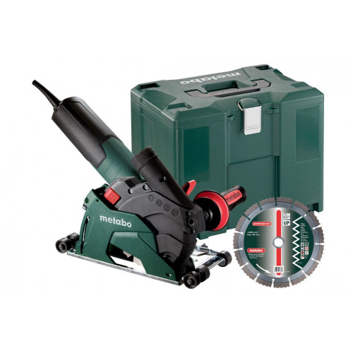 METABO 600431510 T 13-125 CED gyémánt darabolórendszer, MetaLoc, 1350 W