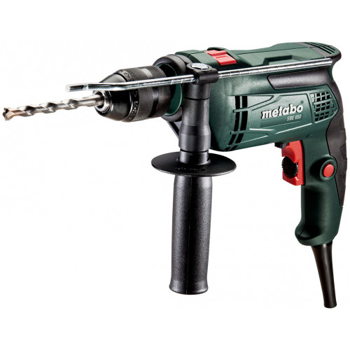 Metabo 600671510 SBE 650 Ütvefúró 650W, kofferben