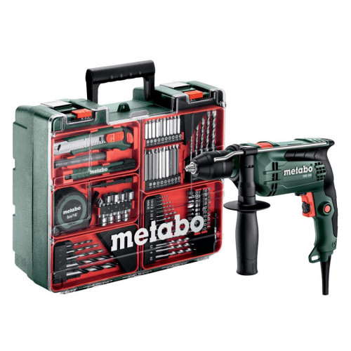 Metabo 600742870 SBE 650 SET Ütvefúró + mobilműhely 650 W