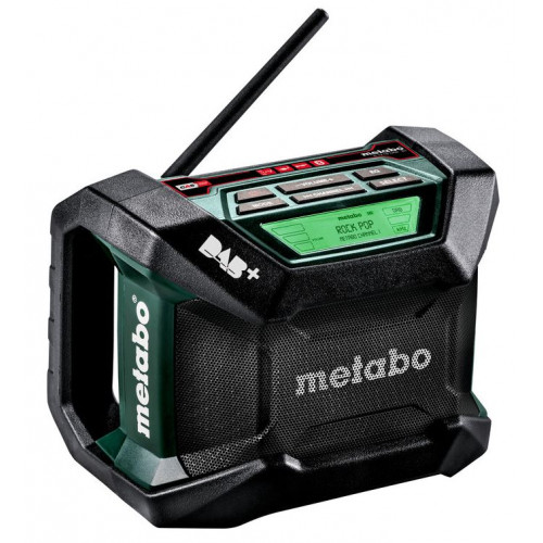 Metabo R 12-18 DAB+ BT Akkus építkezési rádió 600778850