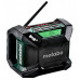 Metabo R 12-18 DAB+ BT Akkus építkezési rádió 600778850
