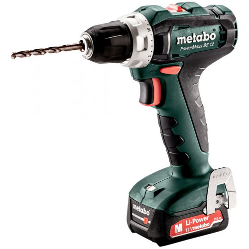 Metabo 601036000 POWERMAXX BS 12 Akkus fúró-csavarozó 12V