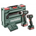 Metabo 601036900 PowerMaxx BS 12+ULA12 Gépcsomag, MetaBOX 118