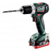 Metabo 601038800 PowerMaxx BS 12 BL Akkus fúrócsavarozó 12v, 2x4 Ah, MetaBOX