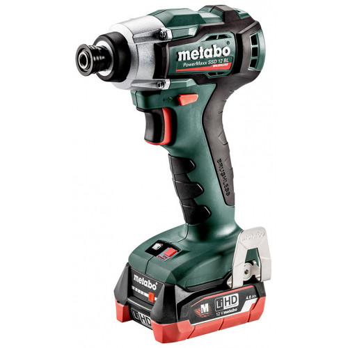 METABO POWERMAXX SSD 12 BL Akkus ütvecsavarozók 12V 2x4Ah LiHD 601115800 METABO POWERMAXX SSD 12 BL Akkus ütvecsavarozók 12V 2x4Ah LiHD 601115800