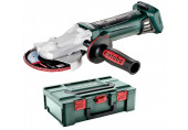 Metabo WF 18 LTX 125 Quick Akkus sarokcsiszoló (akku és töltő nélkül) MetaBOX 601306840