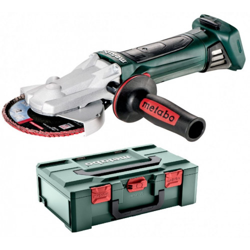 Metabo WF 18 LTX 125 Quick Akkus sarokcsiszoló (akku és töltő nélkül) MetaBOX 601306840