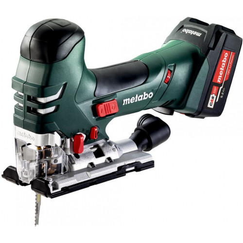 METABO STA 18 LTX 140 Akkus szúrófűrész 18V 2x5.2Ah Li-Ion 601405650