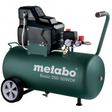 Metabo Basic 250-50 W OF Kompresszor (8bar/50l/120l/min) 601535000
