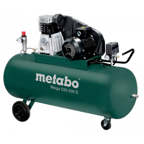 Metabo 601541000 MEGA 520-200 D Kompresszor