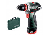 Metabo Powermaxx BS BL Q Akkus fúrócsavarozó (12V/2x2,0Ah) koffer 601749500