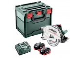 Metabo KT 18 LTX 66 BL Akkus merülőfűrész (165mm/18V/2x5,5Ah) MetaBOX 340 601866660