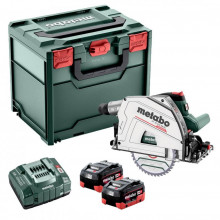 Metabo KT 18 LTX 66 BL Akkus merülőfűrész 165 mm (2x5,5Ah/18V) MetaBOX, 601866660