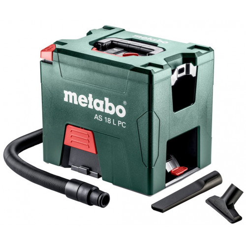 Metabo 602021850 AS 18 L PC Akkus porszívó 18 V