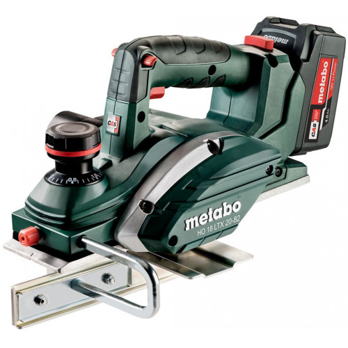 KIÁRUSÍTÁS METABO HO 18 LTX 20-82 Akkus gyalugép 18V 2x4Ah Li-Ion 602082700 KIPRÓBÁLT