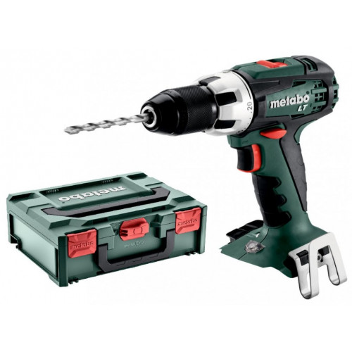 Metabo 602102840 BS 18 LT Akkus fúrócsavarozó 18V; METABOX 145